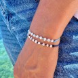 Bracelet "The 10 Little Pearl Moments"