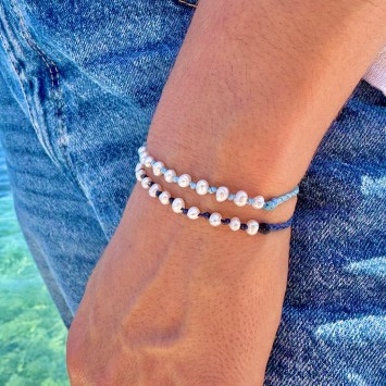Bracelet "The 10 Little Pearl Moments"