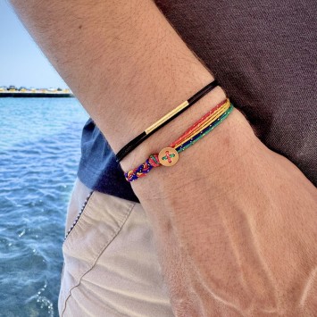 Bracelet "Minimal Little Bar SXS G"