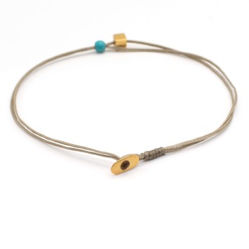 Bracelet "Minimal Cube G"