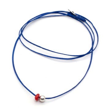 Necklace "Minimal Little Ball"