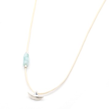 Necklace "My Little Boat"