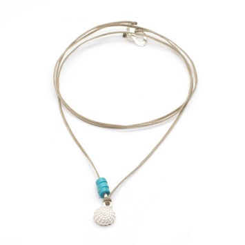 Necklace "My Urchin"