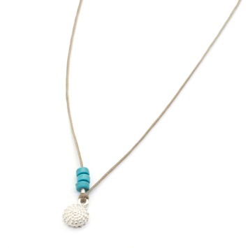 Necklace "My Urchin"