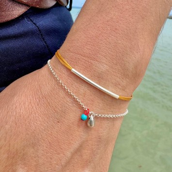 Bracelet "Minimal Little Bar S"