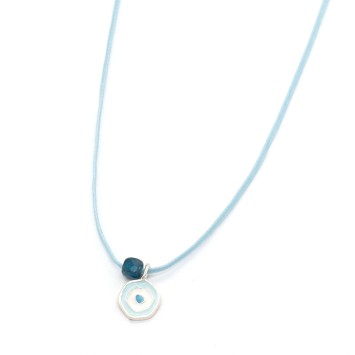 Necklace "Little Evil Eye Ioli"