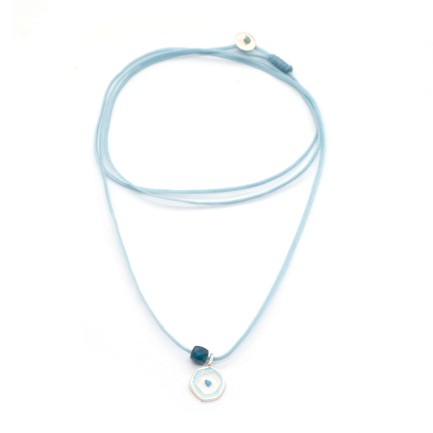 Necklace "Little Evil Eye Ioli"