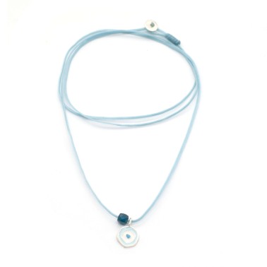 Necklace "Little Evil Eye Ioli"