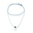 Necklace "Little Evil Eye Ioli"