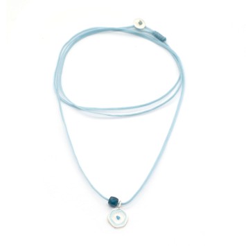 Necklace "Little Evil Eye Ioli"