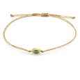 Bracelet "Minimal Little Evil Eye G" Bracelet "Minimal Little Evil Eye G"