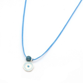 Necklace "Little Evil Eye Ioli"