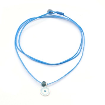 Necklace "Little Evil Eye Ioli"