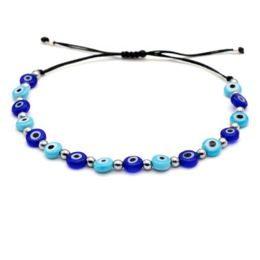 Bracelet "100 Evil Eyes"