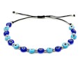 Bracelet "100 Evil Eyes"