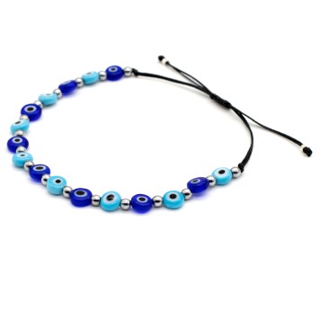 Bracelet "100 Evil Eyes"