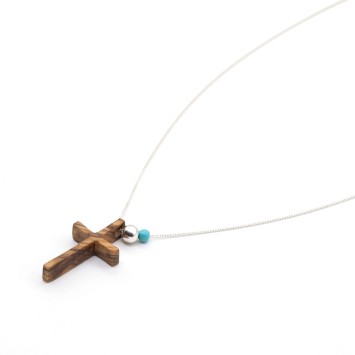 Necklace "Cross - Faithful Simplicity CH"