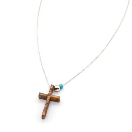 Necklace "Cross - Faithful Simplicity CH"