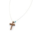 Necklace "Cross - Faithful Simplicity CH"