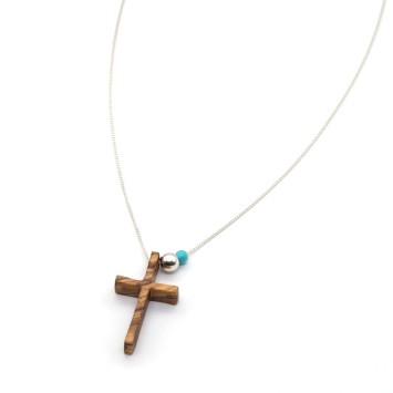 Necklace "Cross - Faithful Simplicity CH"