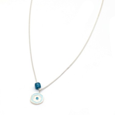 Necklace "Little Evil Eye Ioli CH"