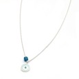 Necklace "Little Evil Eye Ioli CH"