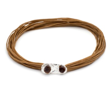 Bracelet "Hammered Minimal"