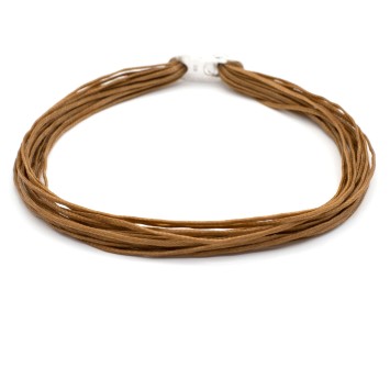 Bracelet "Hammered Minimal"