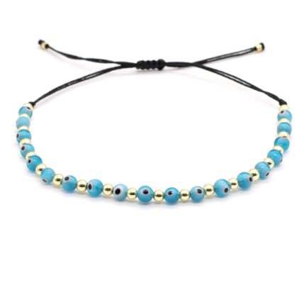 Βραχιόλι "Nice Try, Evil Eye G"