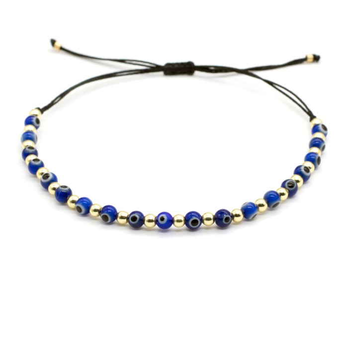 Βραχιόλι "Σιγά μη με ματιάσεις G"