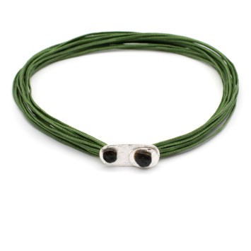 Bracelet "Hammered Minimal"