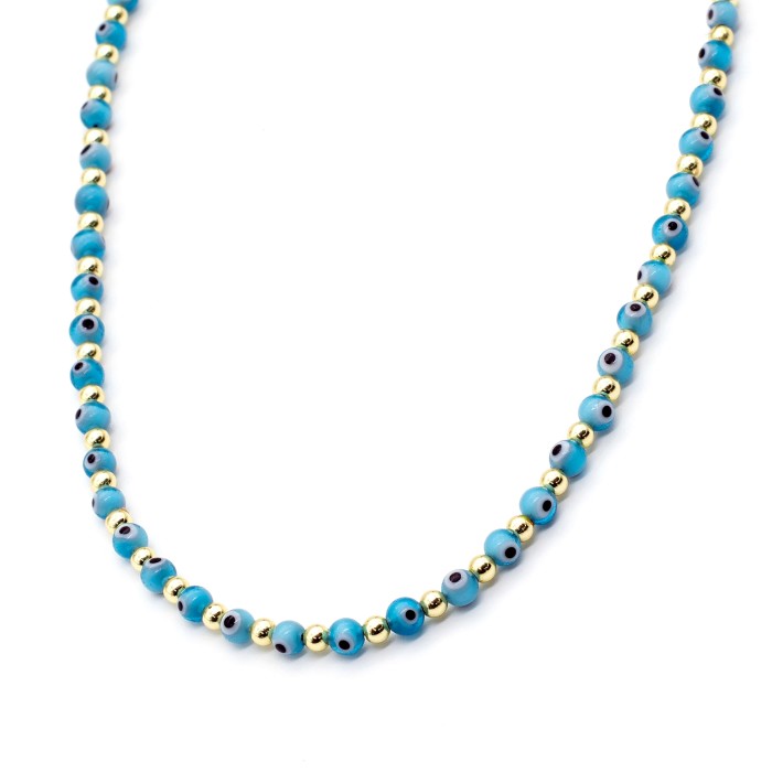 Necklace "Nice Try, Evil Eye G" Necklace "Nice Try, Evil Eye G"