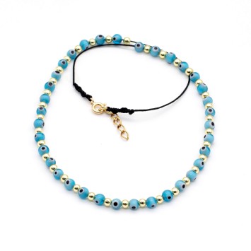 Necklace "Nice Try, Evil Eye G"