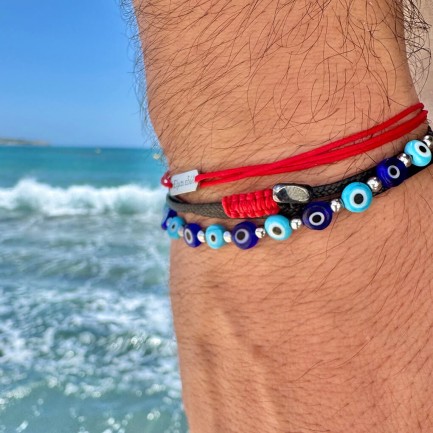 Bracelet "100 Evil Eyes"