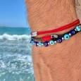 Bracelet "100 Evil Eyes"