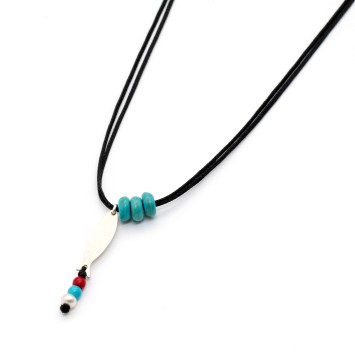 Νecklace "Little Fish Islandy"