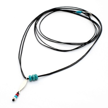 Νecklace "Little Fish Islandy"