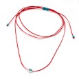 Necklace "Minimal Little Evil Eye"