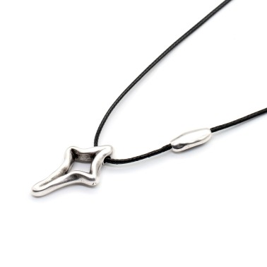 Necklace "Untamed Cross"