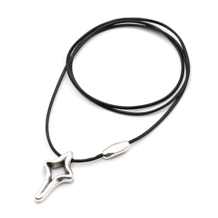 Necklace "Untamed Cross"