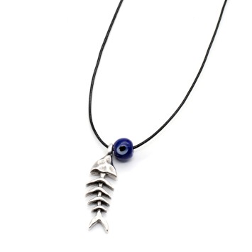 Necklace "Fishbone Eye"