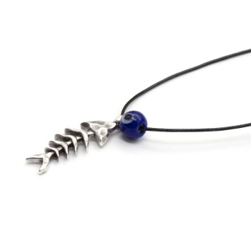 Necklace "Fishbone Eye"