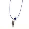 Necklace "Fishbone Eye"