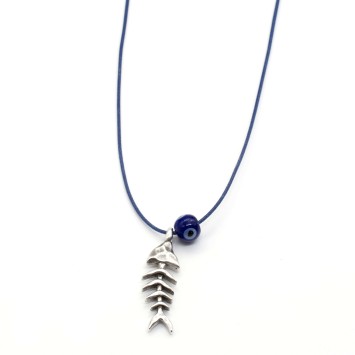 Necklace "Fishbone Eye"