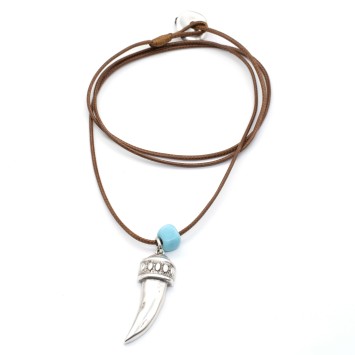 Necklace "Wild Root"