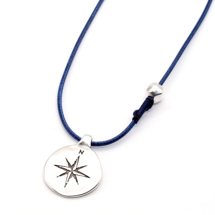 Necklace "North Star"
