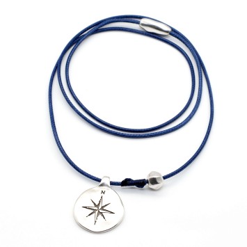 Necklace "North Star"