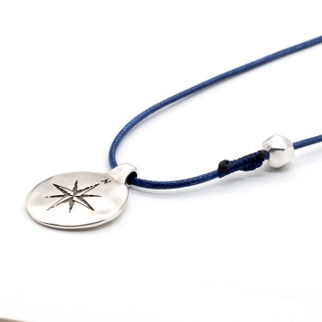 Necklace "North Star"