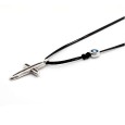 Necklace "Cross Eye Guardian"