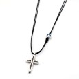 Necklace "Cross Eye Guardian"